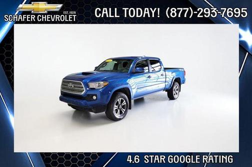 Blazing Blue Pearl 2016 Toyota Tacoma SR5