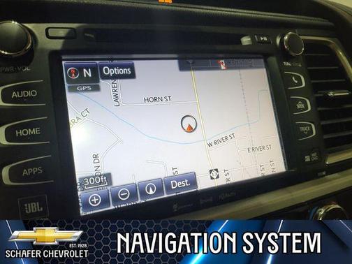 Salsa Red Pearl 2018 Toyota Highlander Limited Platinum