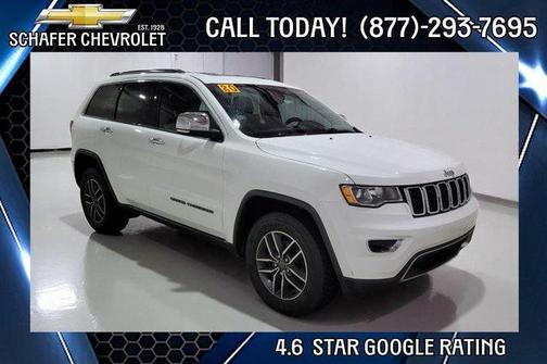 2020 Jeep Grand Cherokee Limited X