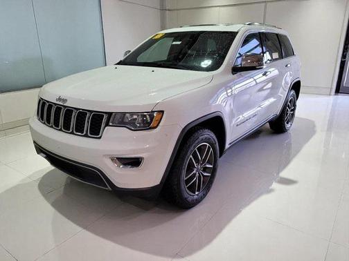 2020 Jeep Grand Cherokee Limited X
