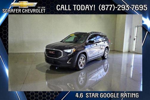 Ebony Twilight Metallic 2019 GMC Terrain SLE