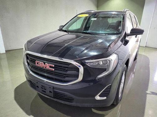 Ebony Twilight Metallic 2019 GMC Terrain SLE