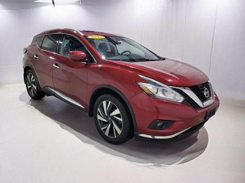 2018 Nissan Murano Platinum