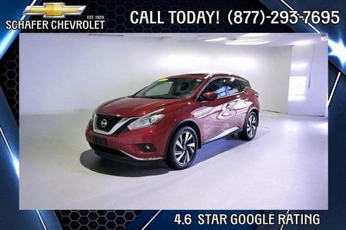 2018 Nissan Murano Platinum