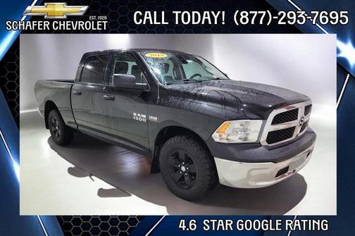 2018 RAM 1500 Tradesman