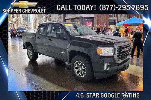 2021 GMC Canyon Base