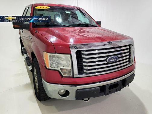 Vermillion Red 2010 Ford F-150 XLT SuperCrew