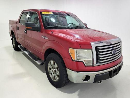 Vermillion Red 2010 Ford F-150 XLT SuperCrew