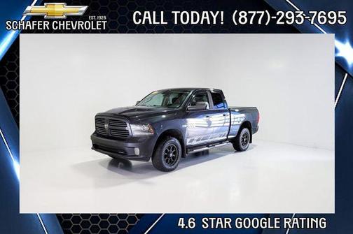 Granite Crystal Clearcoat Metallic 2016 RAM 1500 Sport