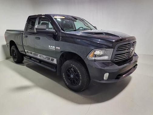 Granite Crystal Clearcoat Metallic 2016 RAM 1500 Sport