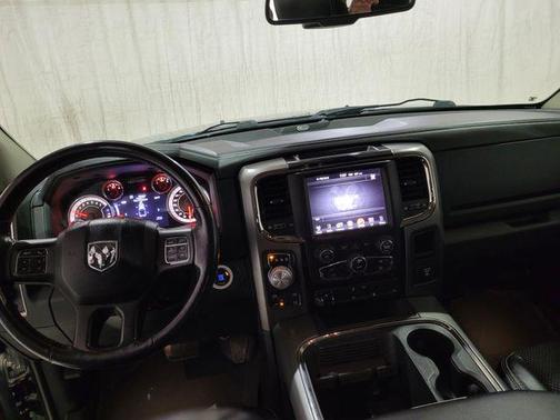Granite Crystal Clearcoat Metallic 2016 RAM 1500 Sport