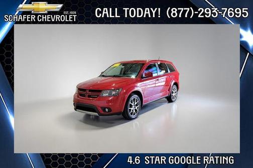 Redline 2 Coat Pearl 2017 Dodge Journey GT