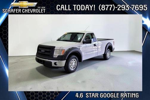 Oxford White 2014 Ford F-150 XL
