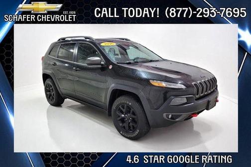 2016 Jeep Cherokee Trailhawk