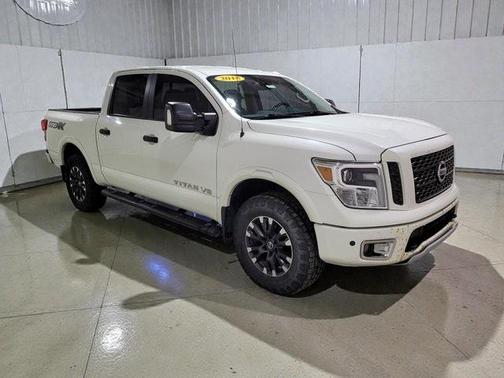 2018 Nissan Titan PRO-4X