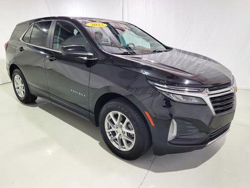 Mosaic Black Metallic 2022 Chevrolet Equinox 1LT