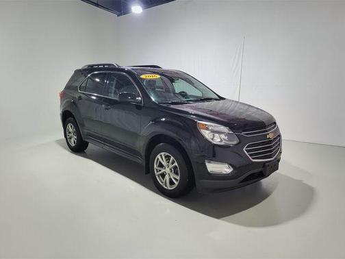 Black 2016 Chevrolet Equinox LT