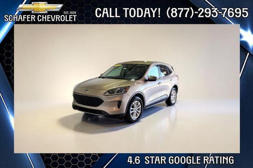 Desert Gold Metallic 2020 Ford Escape SE