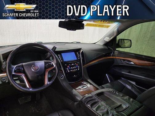 Silver Coast Metallic 2015 Cadillac Escalade Premium
