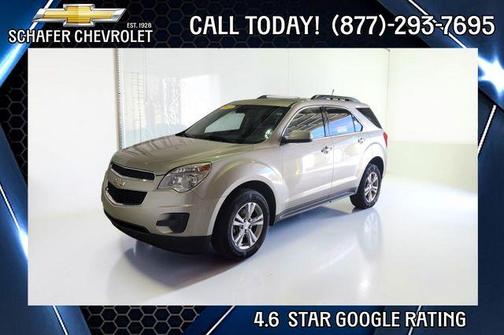 Champagne Silver 2013 Chevrolet Equinox 1LT