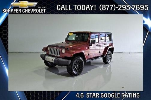2008 Jeep Wrangler Unlimited Sahara