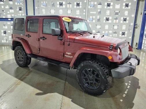 2008 Jeep Wrangler Unlimited Sahara