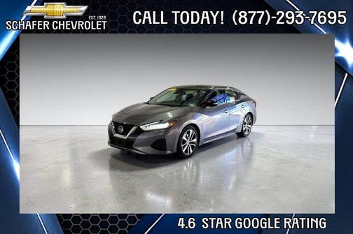 Gun Metallic 2021 Nissan Maxima SV