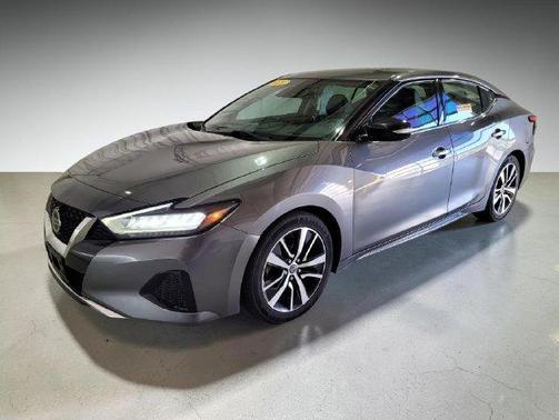 Gun Metallic 2021 Nissan Maxima SV