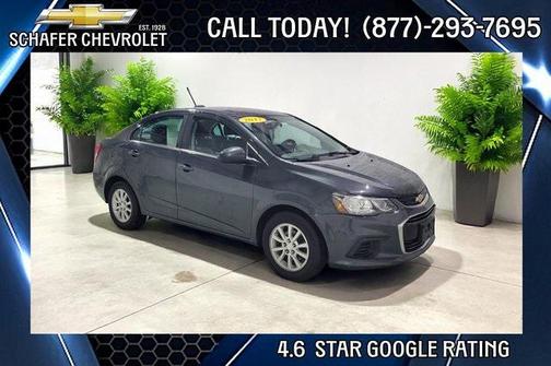 2017 Chevrolet Sonic LT