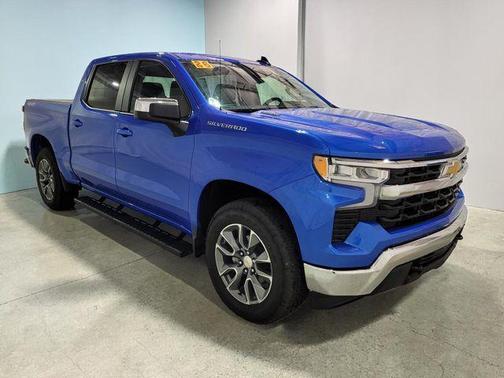Rip Tide Blue 2026 Chevrolet Silverado 1500 LT