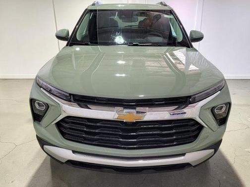 Green 2026 Chevrolet Trailblazer LT