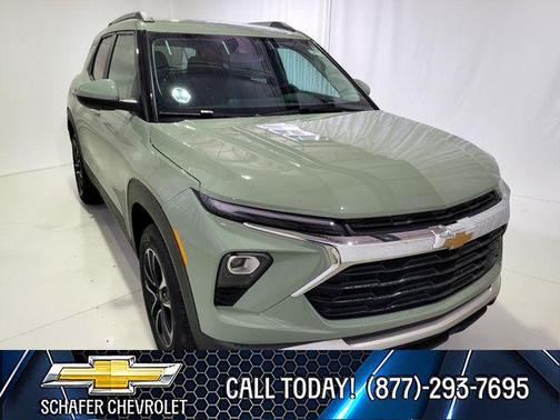 Green 2026 Chevrolet Trailblazer LT