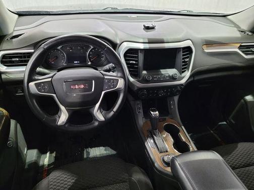 Ebony Twilight Metallic 2018 GMC Acadia SLE-2