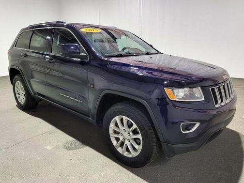 True Blue Pearlcoat 2015 Jeep Grand Cherokee Laredo