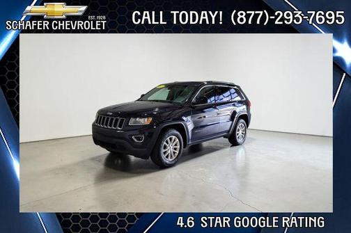True Blue Pearlcoat 2015 Jeep Grand Cherokee Laredo
