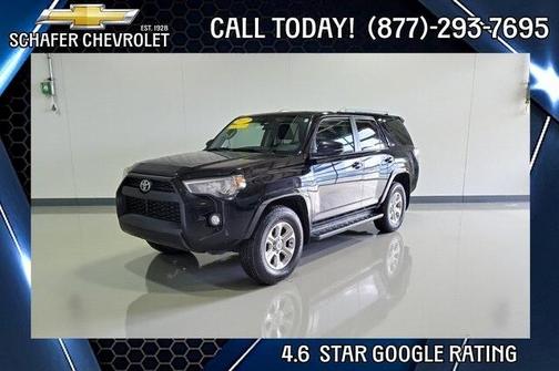 2017 Toyota 4Runner SR5