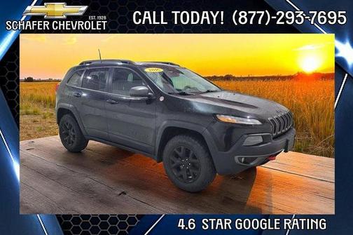 2016 Jeep Cherokee Trailhawk