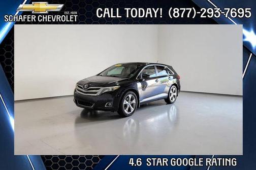 Attitude Black 2014 Toyota Venza Limited