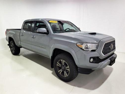Magnetic Gray Metallic 2019 Toyota Tacoma TRD Sport
