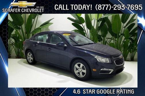 2016 Chevrolet Cruze Limited 1LT