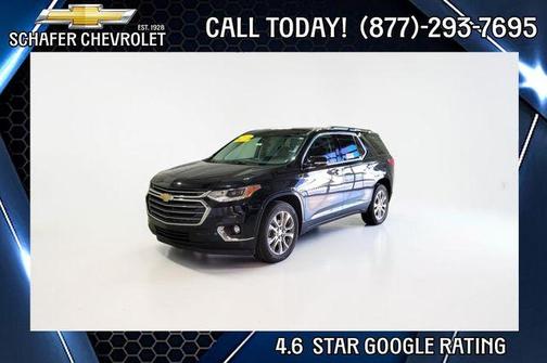 Mosaic Black Metallic 2019 Chevrolet Traverse Premier