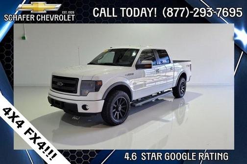 2014 Ford F-150 FX4