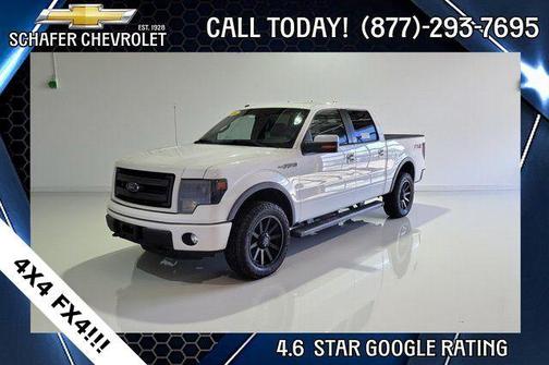 2014 Ford F-150 FX4