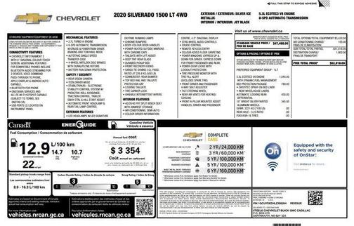 2020 Chevrolet Silverado 1500 LT