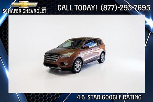 Canyon Ridge Metallic 2017 Ford Escape SE