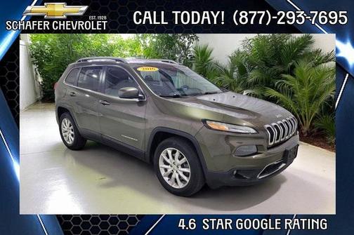 2016 Jeep Cherokee Limited