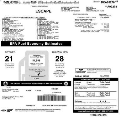 2011 Ford Escape XLT