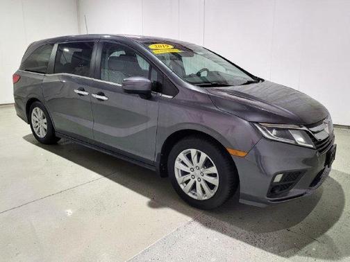 Lunar Silver Metallic 2019 Honda Odyssey LX