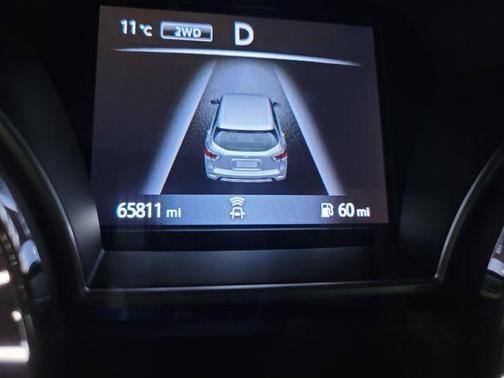 Glacier White 2018 Nissan Pathfinder SL