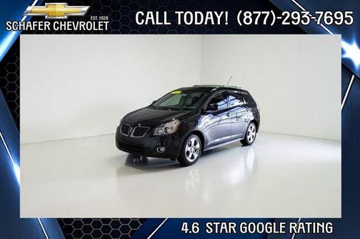 Jet Black Metallic 2009 Pontiac Vibe Base